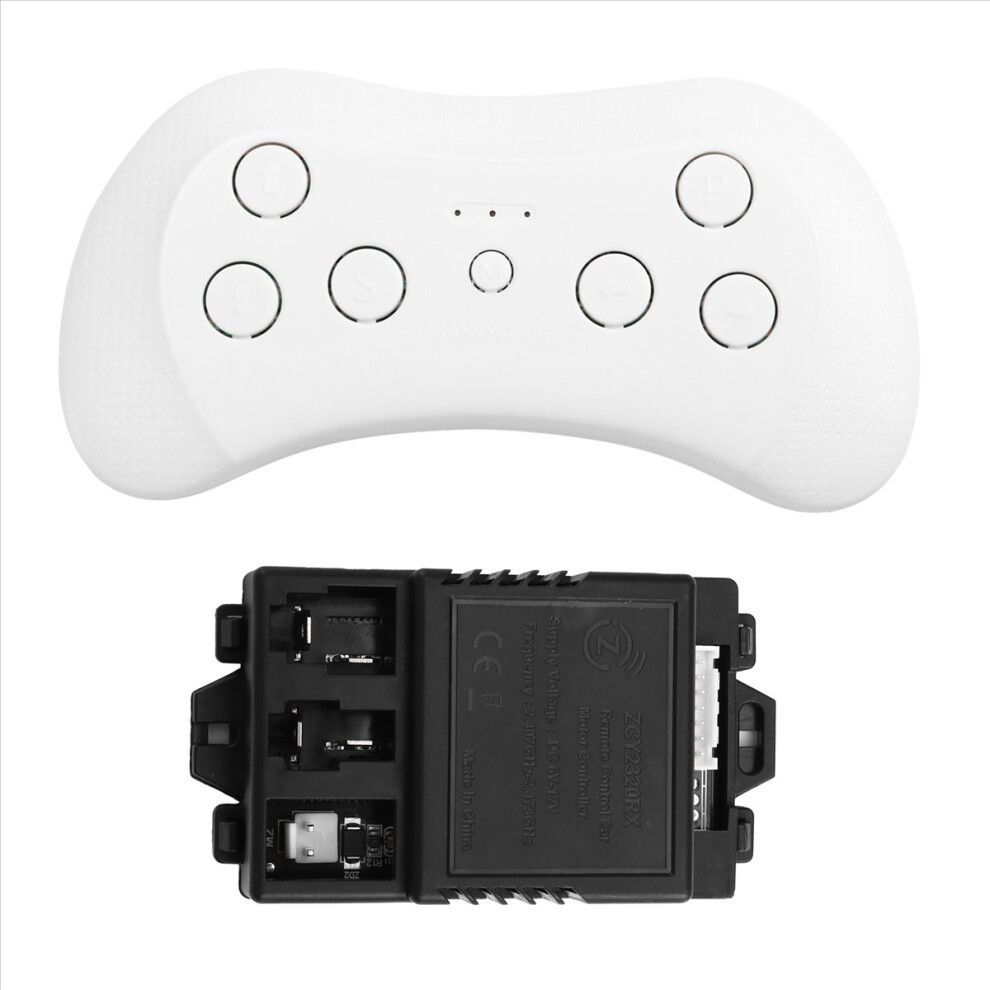 Zcy2320rx 6V 12V Kids Electric Car Remote Control And Receiver For Children Electric Car Replacement Parts A 4852045474737