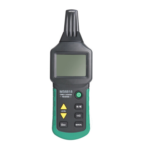 MS6818 Cable Metal Pipe Finder Underground Tester Short Circuit Interruption Detection Locator 2