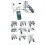 MS6818 Cable Metal Pipe Finder Underground Tester Short Circuit Interruption Detection Locator 6