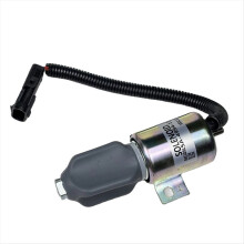 12V Shutoff Solenoid Flameout Solenoid Valve SA-4994-12 for Woodward 1700 Series 1757ES-12E8ULB1S5