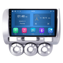 RoverOne 4G+64G autórádió Bluetooth CarPlay Android Auto GPS Navigációhoz mert Honda Jazz 1 GD 2001 - 2008 Fit 2001 - 2009