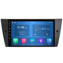 RoverOne 4G+64G Radio Coche Bluetooth CarPlay Android Auto Navegación GPS para BMW 3-Series E90 E91 E92 E93 2005 - 2013