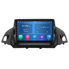 RoverOne 4G+64G Bilradio Bluetooth CarPlay Android Auto GPS-navigering för Ford Kuga 2 Escape 3 2012 - 2019