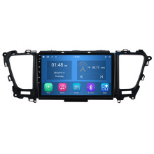 RoverOne 4G+64G Radio Coche Bluetooth CarPlay Android Auto Navegación GPS para Kia Carnival 3 YP 2014 - 2021