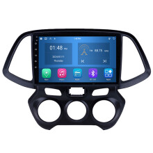 RoverOne 4G+64G autórádió Bluetooth CarPlay Android Auto GPS Navigációhoz mert Hyundai Santro Atos 2018