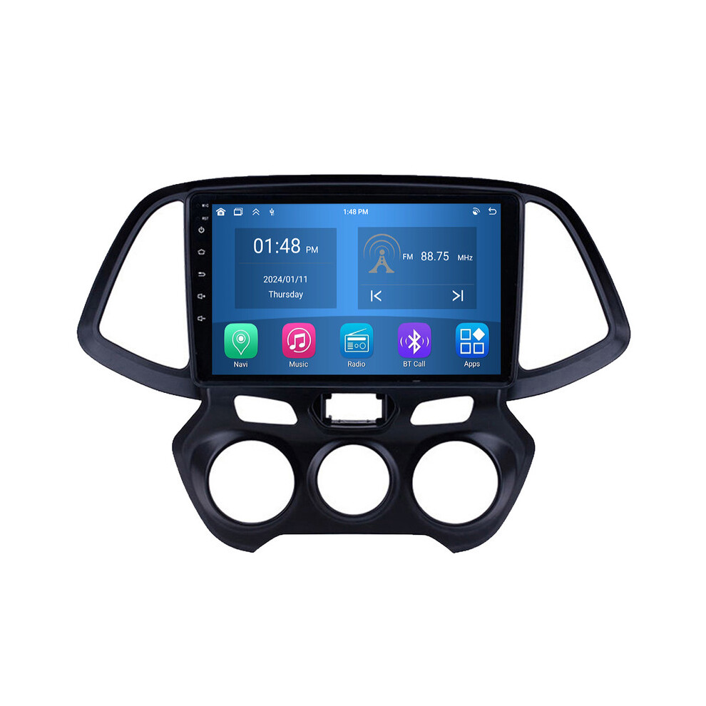 Roverone 4G+64G Car Radio Bluetooth Carplay Android Auto Gps Sat Nav For Hyundai Santro Atos 2018 712110546711