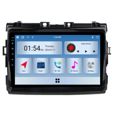 RoverOne 6G+128G Auton Multimediasoitin Radio CarPlay Bluetooth Android Radio GPS for Toyota Previa XR50 2006 - 2019