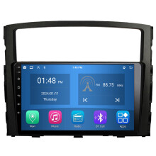RoverOne 4G+64G Autoradio Bluetooth CarPlay Android Auto GPS für Mitsubishi Pajero 4 V80 V90 2006 - 2014
