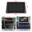 RoverOne 4G+64G Bilradio Bluetooth CarPlay Android Auto GPS-Navigation til Opel Mokka 1 2012 - 2016 4