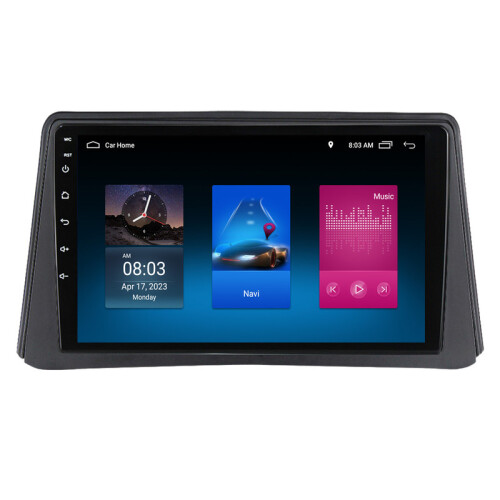 RoverOne 4G+64G Bilradio Bluetooth CarPlay Android Auto GPS-Navigation til Opel Mokka 1 2012 - 2016 1