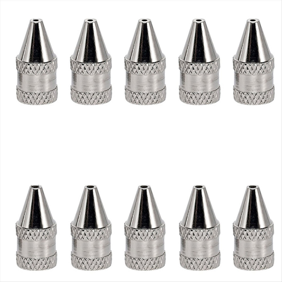 10Pcs/Set 1.2Mm/1.6Mm Nozzle Iron Tips Metal Soldering Welding Tip For Electric Vacuum Solder Sucker 4852045468514