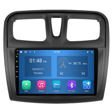 RoverOne 4G+64G Autoradio Bluetooth CarPlay Android Auto GPS für Renault Logan 2 2012 - 2022 Sandero 2 2013 - 2022