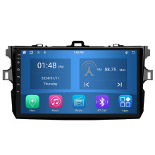 RoverOne 4G+64G Bilradio Bluetooth CarPlay Android Auto GPS-navigering för Toyota Corolla 10 E140 E150 2006 - 2013