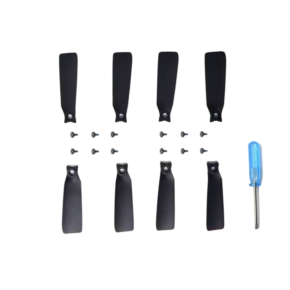 Propeller Blade Replacement Parts Removable Drone Propeller Blade For Flip Propeller Blade Set Drone Accessories Black 4852045480462