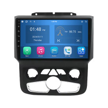 RoverOne 4G+64G Autoradio Bluetooth CarPlay Android Auto GPS für Dodge Ram 1500 2500 3500 2013-2019 AT