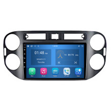 RoverOne 4G+64G Autoradio Bluetooth CarPlay Android Auto GPS-navigointi for Volkswagen Tiguan 1 NF 2006-2016
