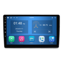 RoverOne 4G+64G Rádio Automóvel Bluetooth CarPlay Android Auto Navegação GPS para Fiat Ducato Peugeot Boxer Citroen Jumper 2 2006-2022