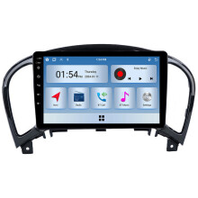 RoverOne 6G+128G Autós Multimédia Lejátszó Rádióval CarPlay Bluetooth Android GPS mert Nissan Juke 2010 - 2014