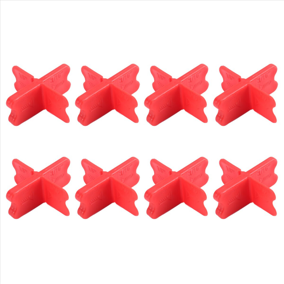 8pcs Deck Spacers with 4 Thicknesses 1/16", 1/8", 3/16", 1/4", Plastic Deck Board Jig Spacers Clamp-image-OPC-PN7K7BS-NEW