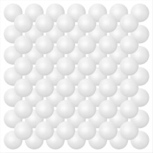 100pcs Ping Pong Balls 40mm Beer Bulk Washable Small Game for Carnival Pool Games Party Decoration Pet Toys