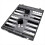 Classic Board Game with Leather Case Folding Board,Gift Package,Portable Travel Strategy Backgammon Set for Adults 1