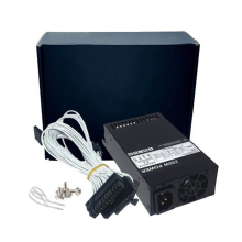 250W PSU ATX plne modulárny zdroj napájania FLEX modul napájania s nízkou hlučnosťou pre malé počítačové šasi 1U (Flex ITX)