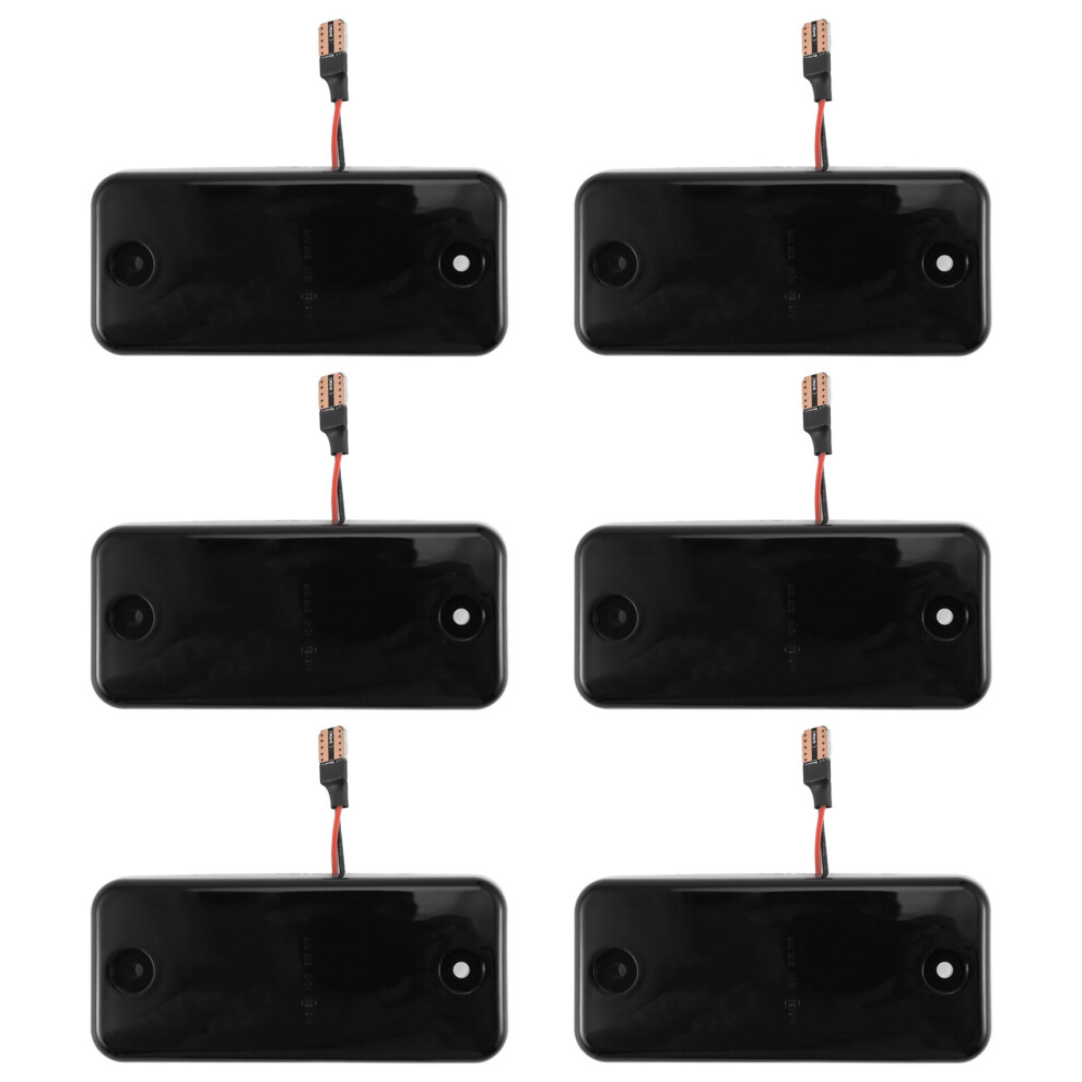 6X Smoked Led Side Marker For Fiat Ducato Citroen Peugeot Iveco Daily Daf Light