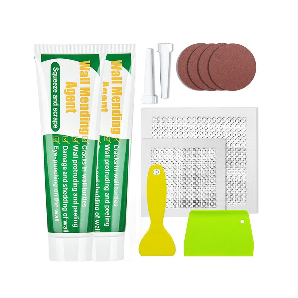 Wall Patch Repair Kit-Drywall Kit-Safe Mending Agent For Plaster,Ceiling&Sheet Rock-Dry Spackle 4851767805935