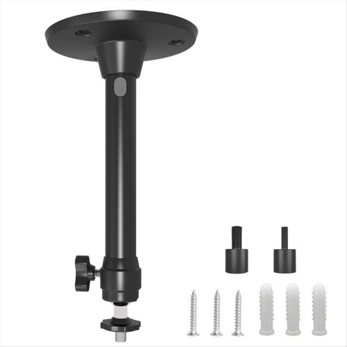 Projector Brackets Folding Camera Tripod Stand Rotate 360 Degree Mini Wall Mount for Ceiling
