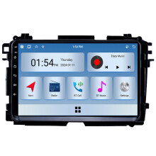 RoverOne 6G+128G Reproductor Multimedia Coche Radio CarPlay Bluetooth GPS para Honda Vezel HR - V HRV HR V 2013 - 2018