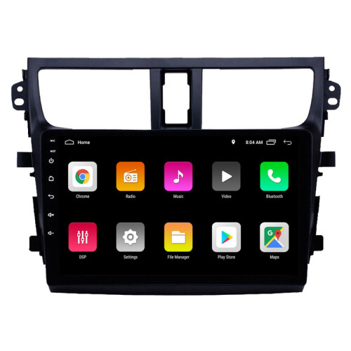 Ραδιόφωνο αυτοκινήτου RoverOne 6G+128G CarPlay GPS για Suzuki Celerio 2015 - 2018 2