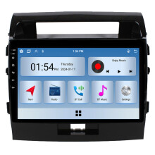 RoverOne 6G+128G Auton Multimediasoitin Radio CarPlay Bluetooth Android Radio GPS for Toyota Land Cruiser 11 200 2007 - 2015