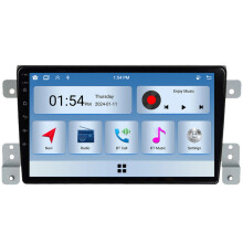 RoverOne 6G+128G Autós Multimédia Lejátszó Rádióval CarPlay Bluetooth Android GPS mert Suzuki Grand Vitara 3 2005 - 2015