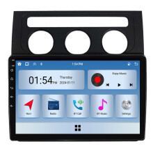 RoverOne 6G+128G Autós Multimédia Lejátszó Rádióval CarPlay Bluetooth Android GPS mert Volkswagen Touran 1 2003 - 2010