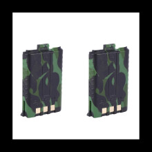 2X Original Baofeng UV-5R BL-5 7.4V 1800Mah UV-5RE Lithium-Ion Battery BF-F8HP Interphone UV5R Two-Way Radio