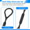 5Pcs Musical Instruments Trumpet Slide Stopper Silicone Ring Accessory Replacement 7