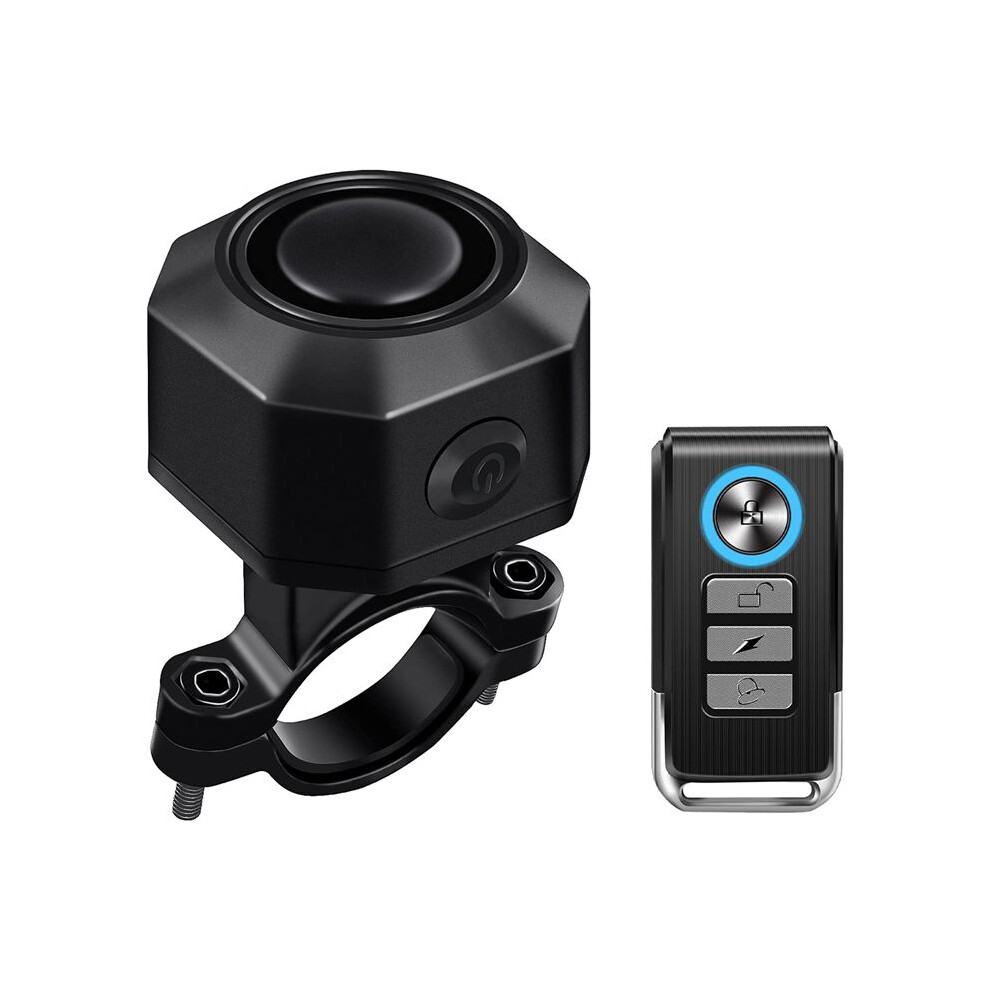 Bicycle Alarm System With Remote Control Wireless Motorcycle Tracker Anti-Theft Bike 4851767809162