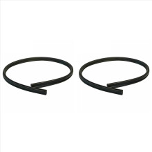 2X Rear Taillight Sealing Strip Car Gasket for Ford Fiesta Mk7 O/S or N/S 2008‑2021