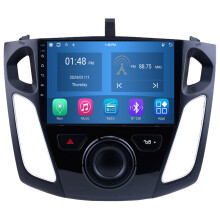 RoverOne 4G+64G autórádió Bluetooth CarPlay Android Auto GPS Navigációhoz mert Ford Focus 3 Mk 3 2011 - 2019