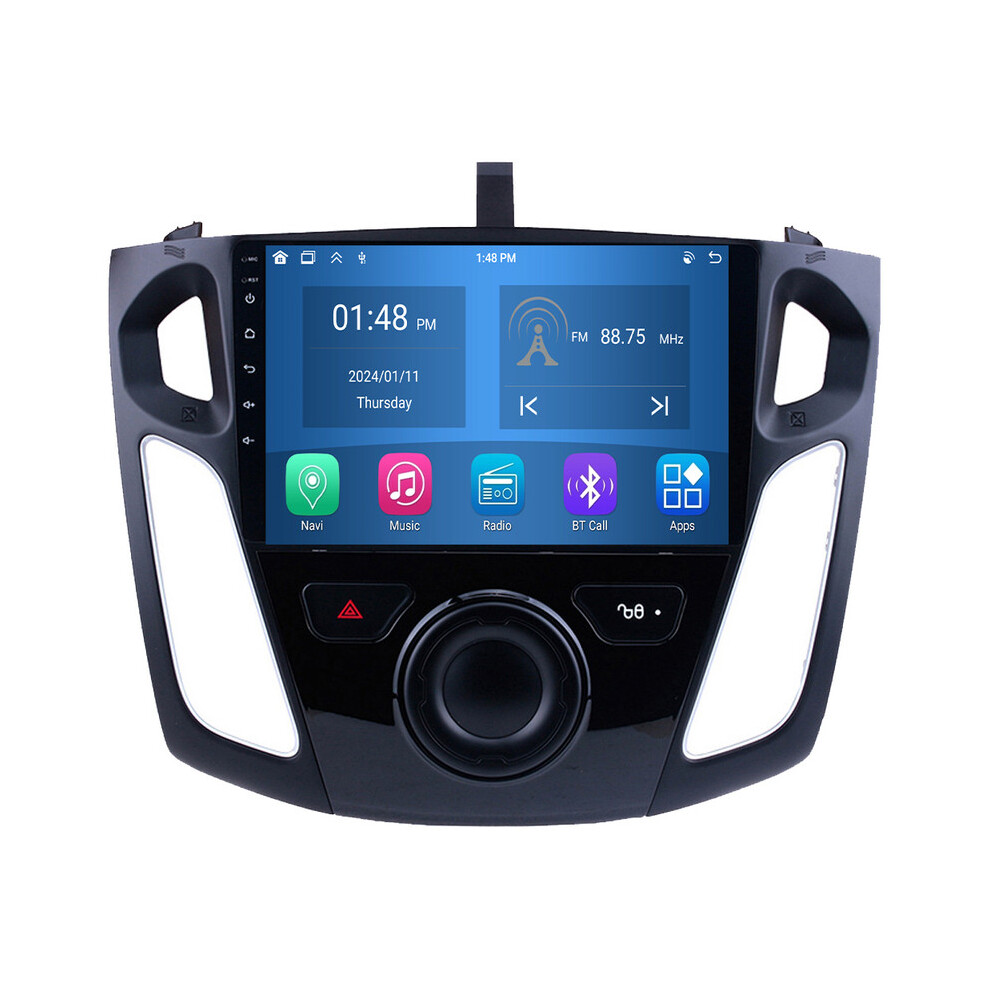 Roverone 4G+64G Car Radio Bluetooth Carplay Android Auto Gps Sat Nav For Ford Focus 3 Mk 3 2011 - 2019 712110546162