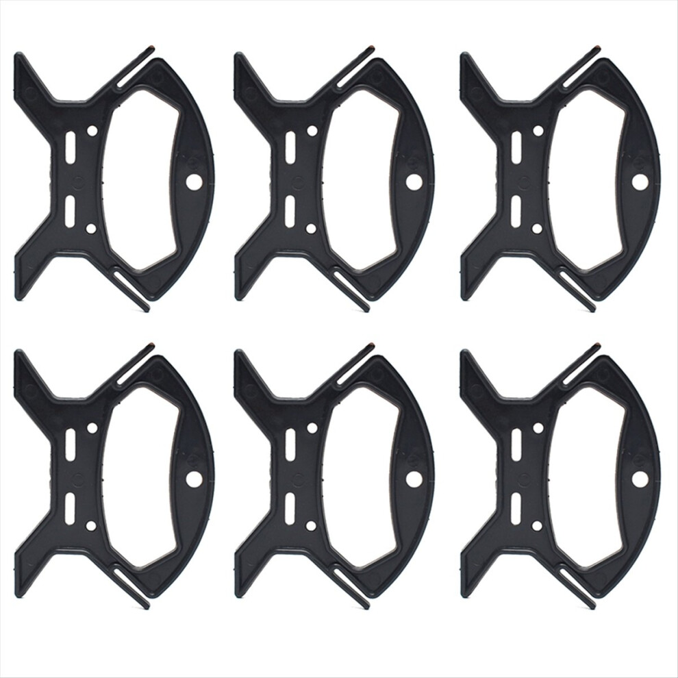 10Pcs Cable Organizer Set Wire Storage Winder Electrical Cord Wrap Reel Spool Multipurpose For Home And Office Use 4852045477158