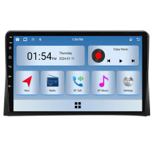 RoverOne 6G+128G Bilmultimediaspelare Radio CarPlay Bluetooth Android GPS för Volkswagen Multivan T5 2003 - 2015