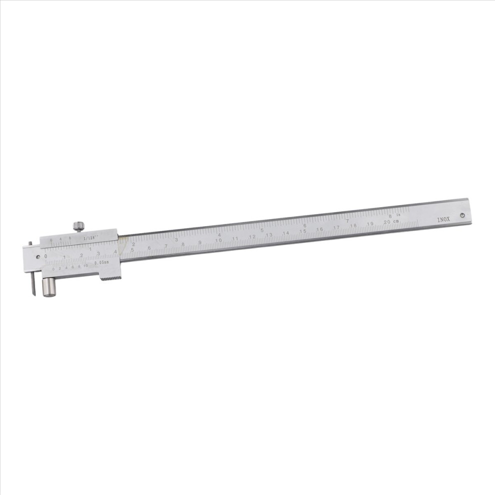0-200Mm Marking Vernier Caliper With Carbide Scriber Parallel Gauging Ruler Measuring Instrument Tool 4851767893918