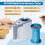 LDS-1G Automatic Digital Grain Moisture Tester Corn Wheat Humidity Gauge Meter Detector EU Plug 3