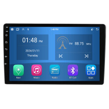 RoverOne 4G+64G autórádió Bluetooth CarPlay Android Auto GPS Navigációhoz mert Toyota Etios 2011 - 2021