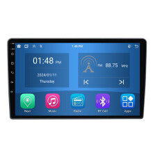 RoverOne 4G+64G Radio Coche Bluetooth CarPlay Android Auto Navegación GPS para Opel Vauxhall Vectra 3 C 2002-2008