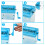 Mini Blue Shredder Crusher Destroyer Paper Documents Cutting Machine 5