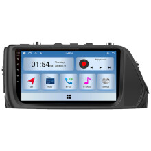 RoverOne 6G+128G Autós Multimédia Lejátszó Rádióval CarPlay Bluetooth Android GPS mert Hyundai Solaris 1 2 Accent Reina Verna Sedan 2017 - 2019