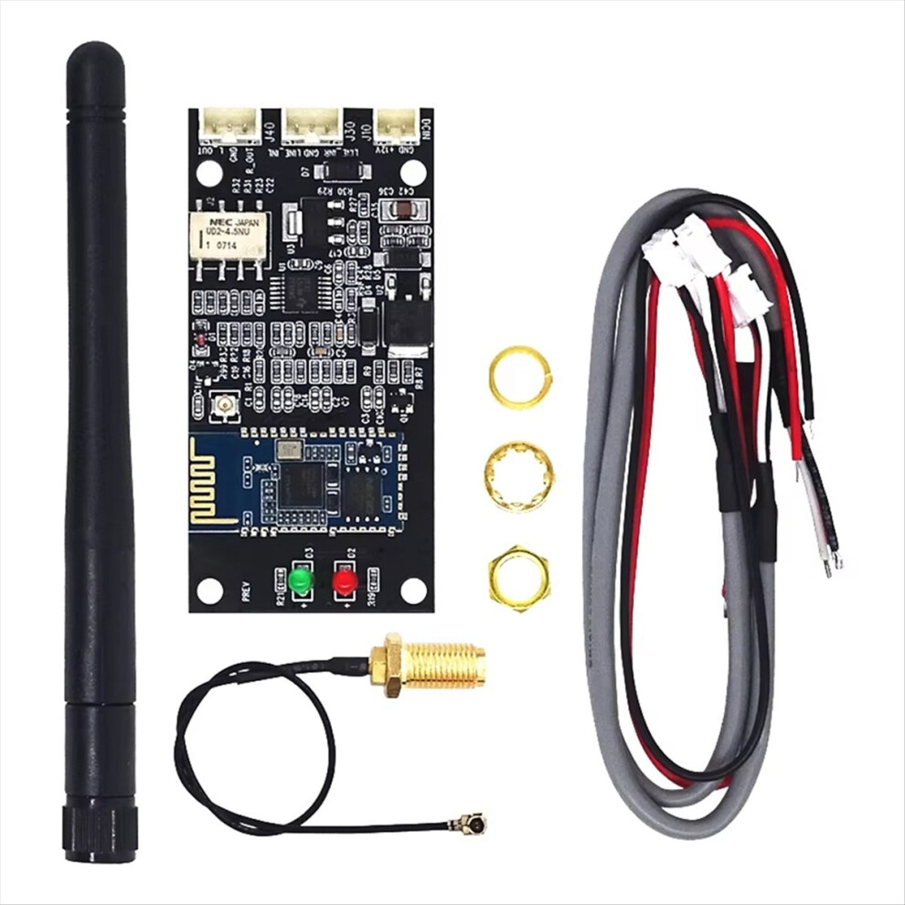 Bluetooth Module Qcc3034 Csr8645 Lossless Aptxhd Wireless Bluetooth Audio Receiving Board Bluetooth 5.0/4.2 4852045493011