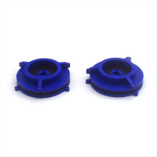 1 paar Hub-adapters 10 inch opener voor reel-to-reel tape recorder Eenvoudige installatie Sterke structuur Blauw